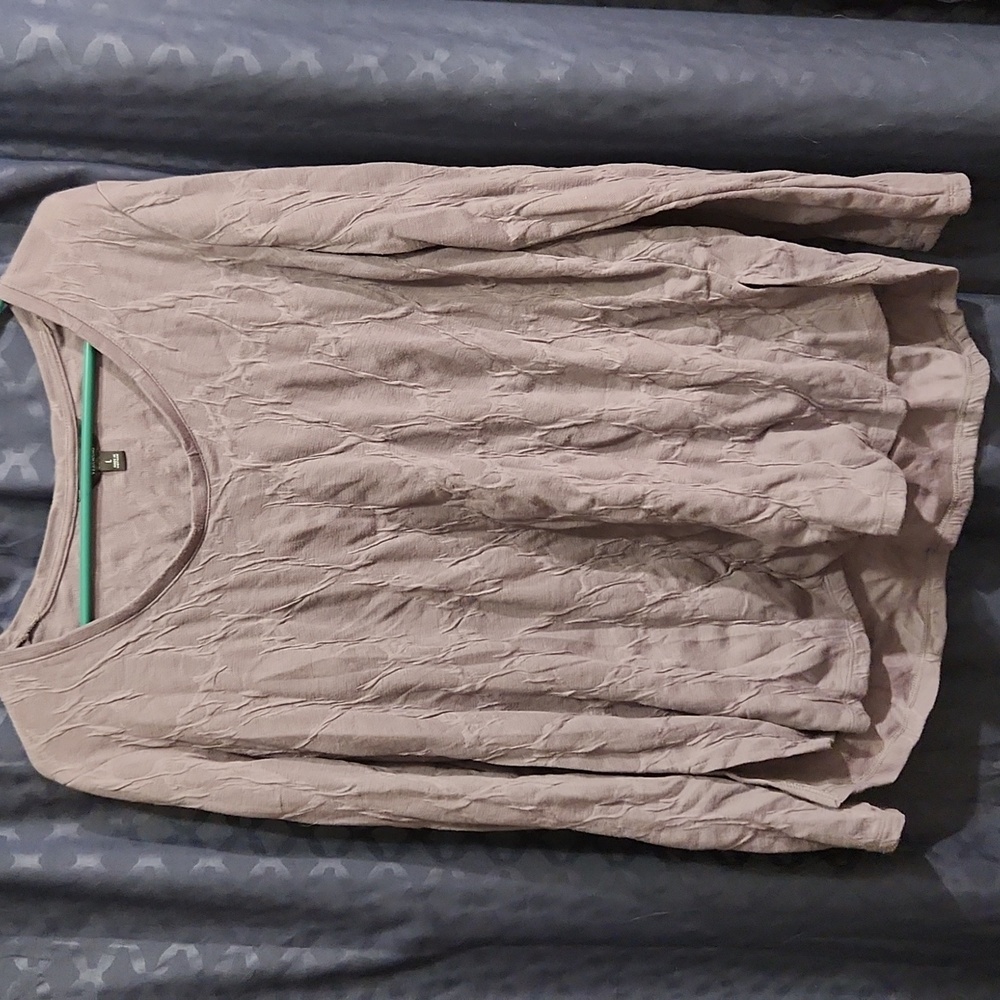Simply Vera large Grey top